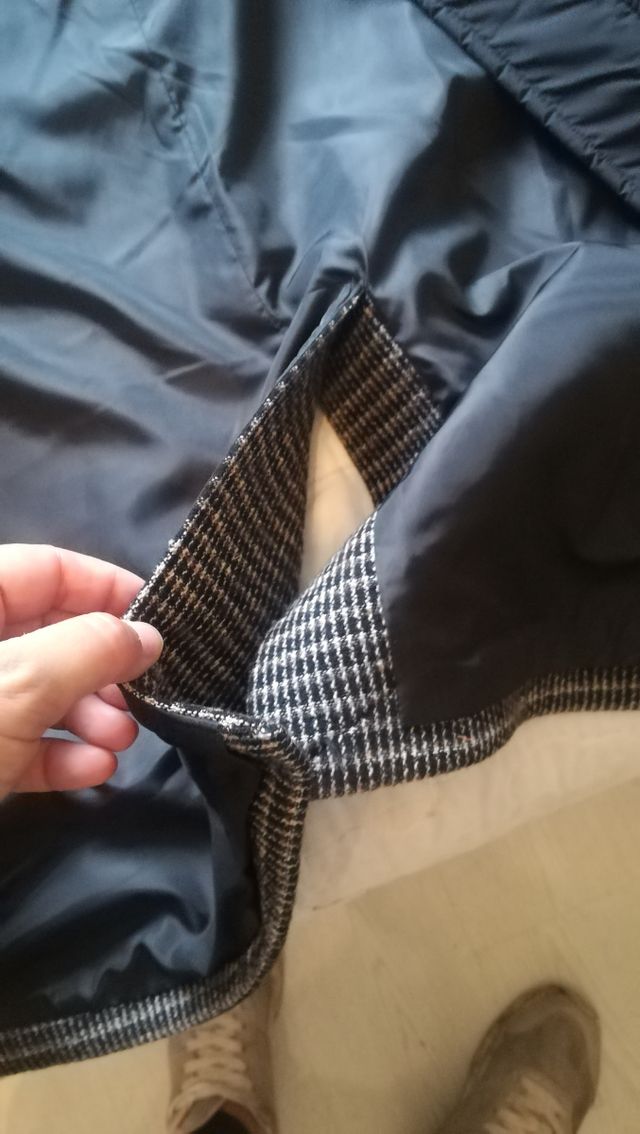 Abrigo regular hombre antony moratobtalla 50