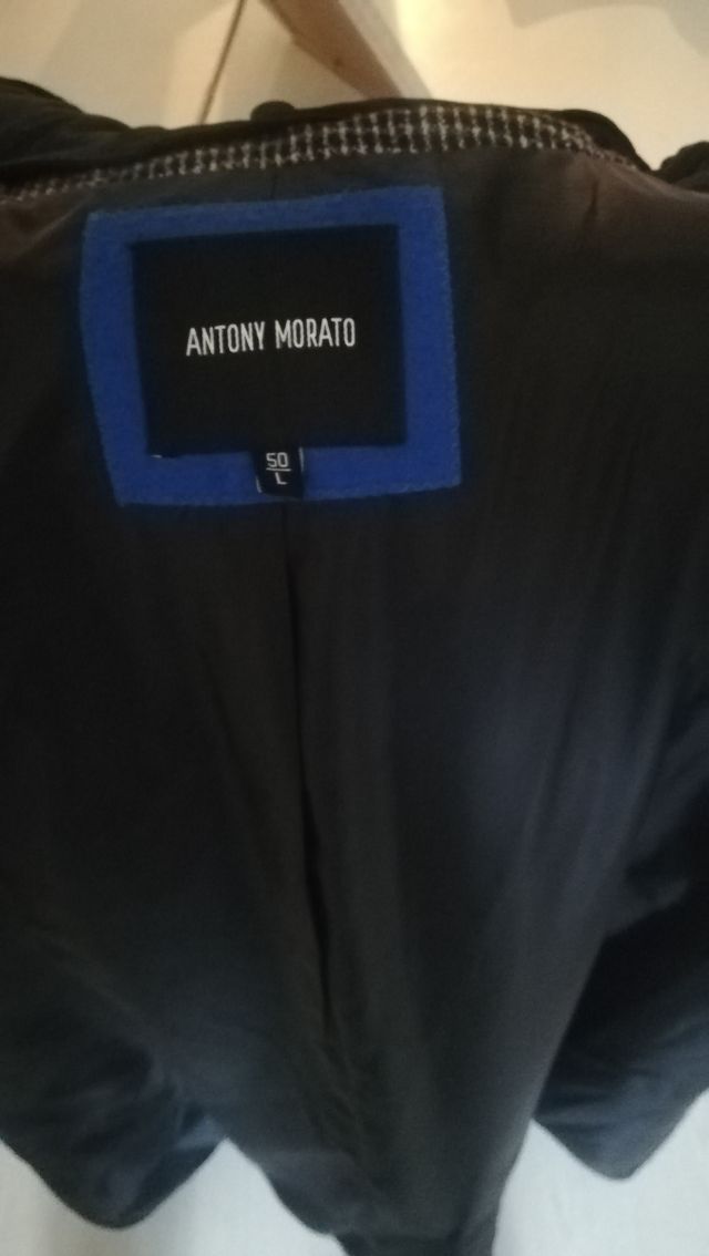 Abrigo regular hombre antony moratobtalla 50