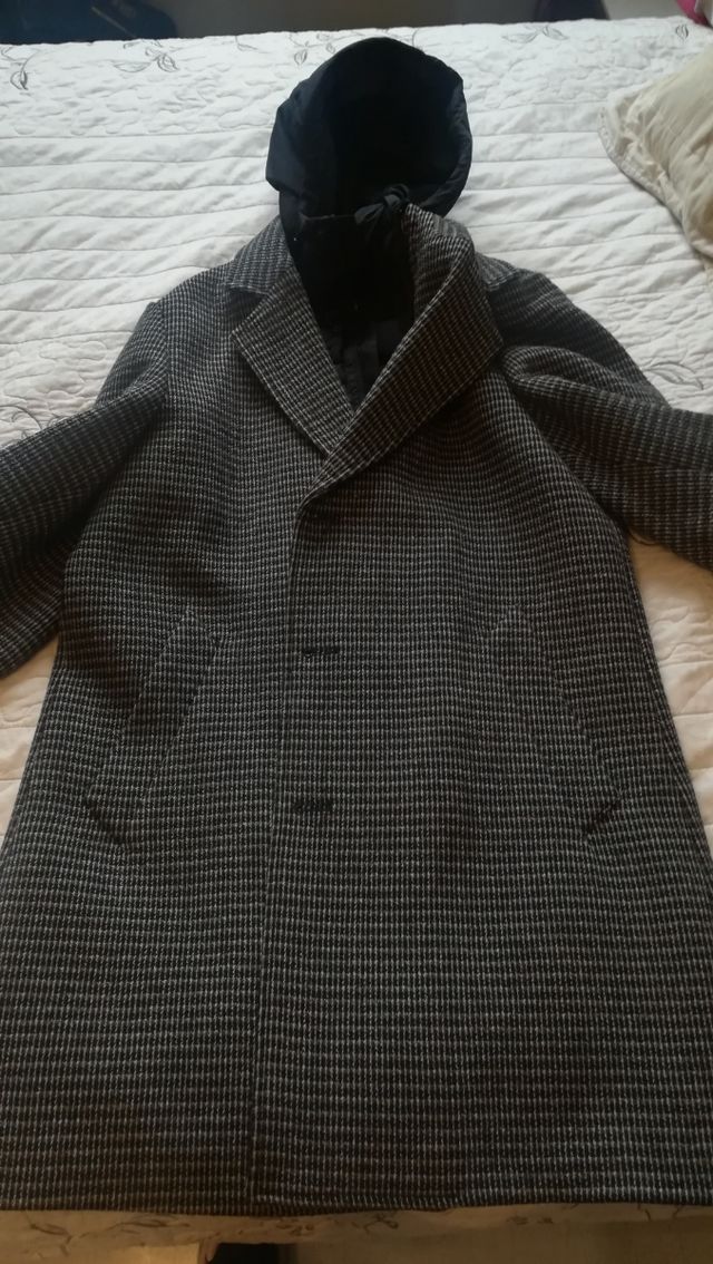 Abrigo regular hombre antony moratobtalla 50