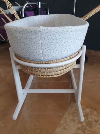 Moisés cambrass para bebé