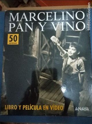 'MARCELINO PAN Y VINO'-PELICULA EN VHS SIN ABRIR