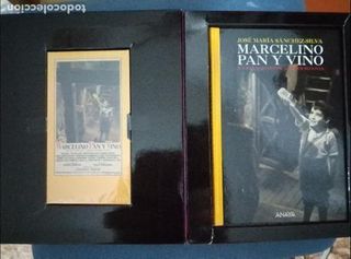 'MARCELINO PAN Y VINO'-PELICULA EN VHS SIN ABRIR