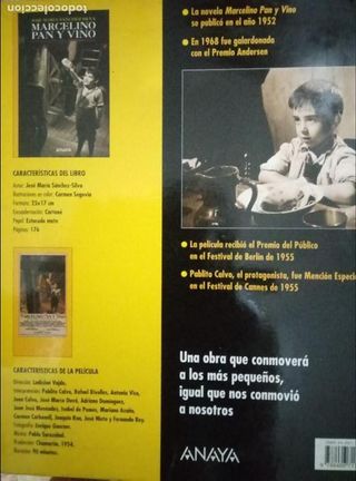 'MARCELINO PAN Y VINO'-PELICULA EN VHS SIN ABRIR