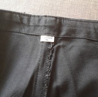 Pantalón estilo Aladdín