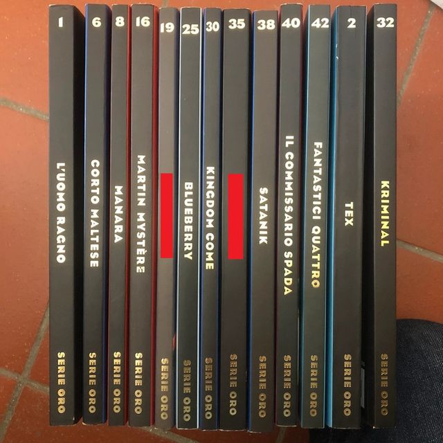 I Classici del Fumetto di Repubblica Serie Oro