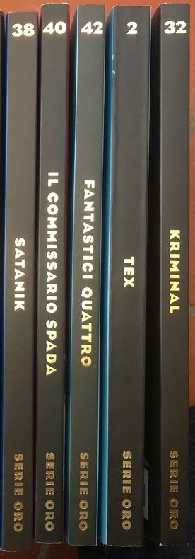 I Classici del Fumetto di Repubblica Serie Oro