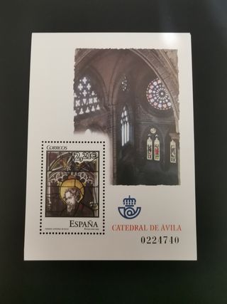 Sello Vidrieras Catedral de Avila