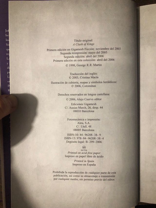 Juego de tronos 2: Choque de reyes