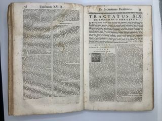 1749. UNIVERSA MORALIS THEOLOGIA. C. Roncaglia