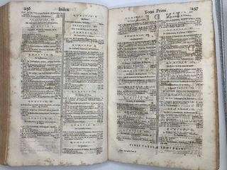 1749. UNIVERSA MORALIS THEOLOGIA. C. Roncaglia