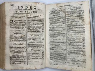 1749. UNIVERSA MORALIS THEOLOGIA. C. Roncaglia