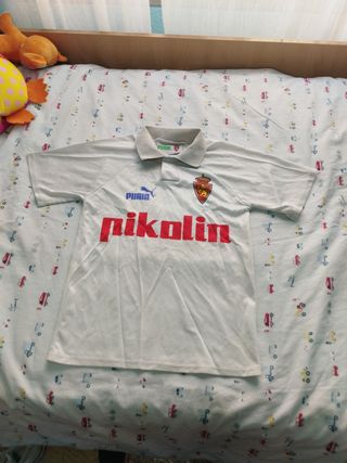 Camiseta puma real Zaragoza 