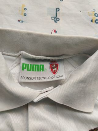 Camiseta puma real Zaragoza 