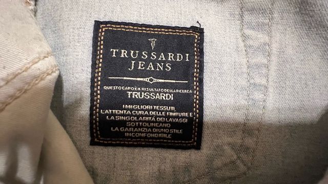 Trussardi Jeans tg. 42
