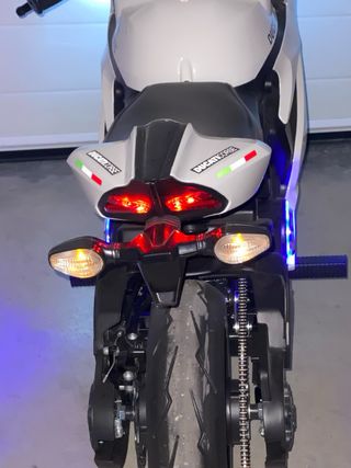 Ducati Panigale infantil 24v