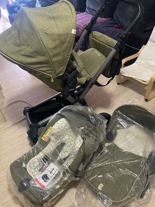 Carro trio rider Jane