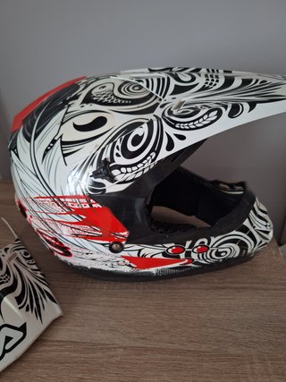 Casco enduro acerbis