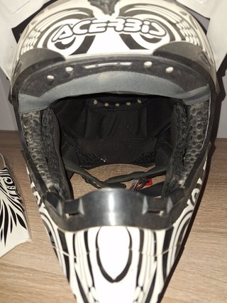 Casco enduro acerbis