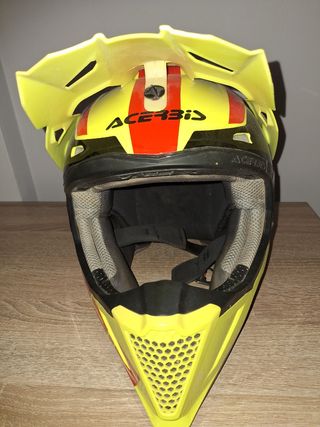 Casco enduro acerbis