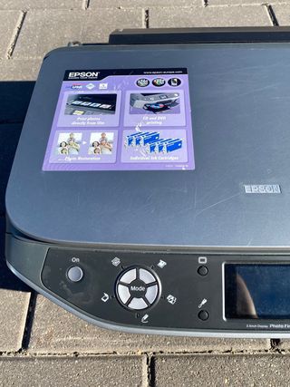 Impresora Epson Stylus Photo RX640