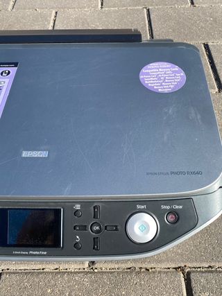 Impresora Epson Stylus Photo RX640