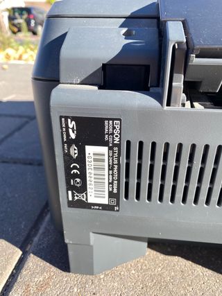 Impresora Epson Stylus Photo RX640