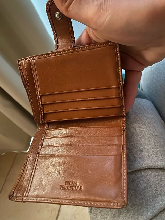 PORTAFOGLIO VERA PELLE