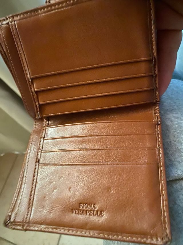 PORTAFOGLIO VERA PELLE