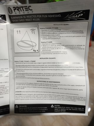 Exterminador insectos doméstico