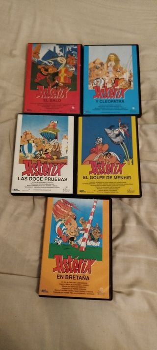 DVD Astérix
