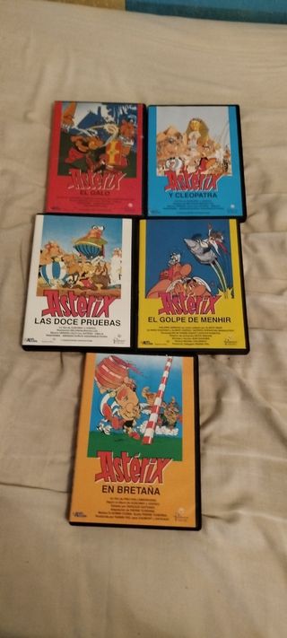 DVD Astérix