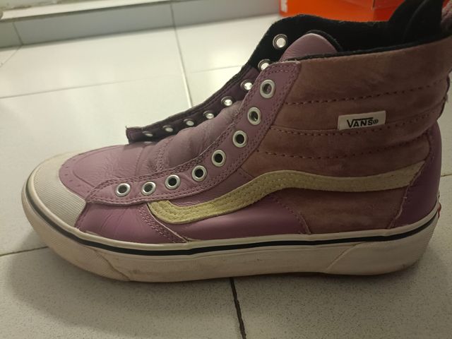 Zapatillas VANS Scotchgard lila