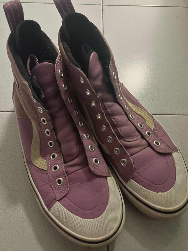 Zapatillas VANS Scotchgard lila
