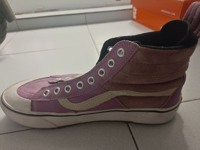Zapatillas VANS Scotchgard lila