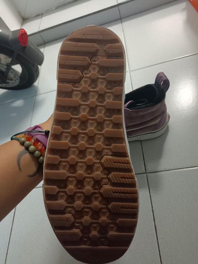 Zapatillas VANS Scotchgard lila