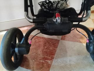 Carrito con capazo y silla + cuco