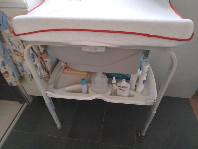 Bañera cambiador jane flip