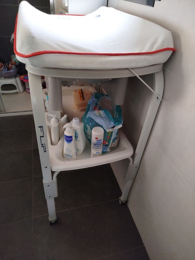 Bañera cambiador jane flip