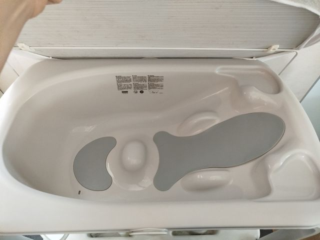 Bañera cambiador jane flip