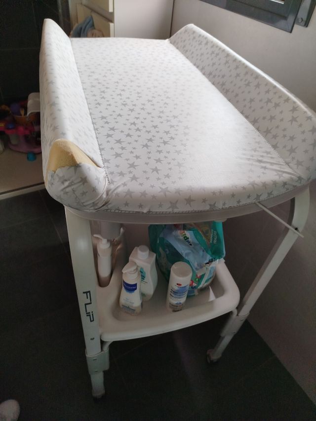 Bañera cambiador jane flip