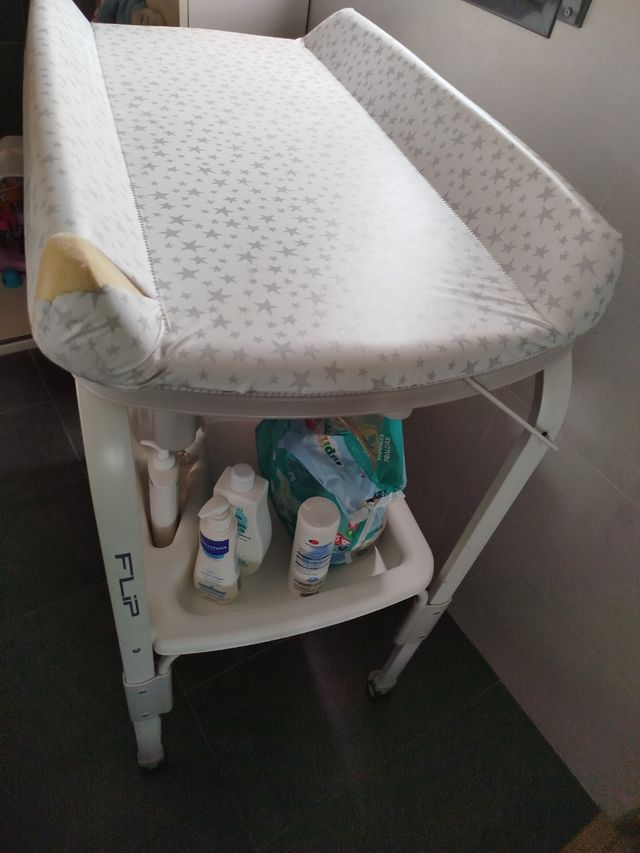 Bañera cambiador jane flip