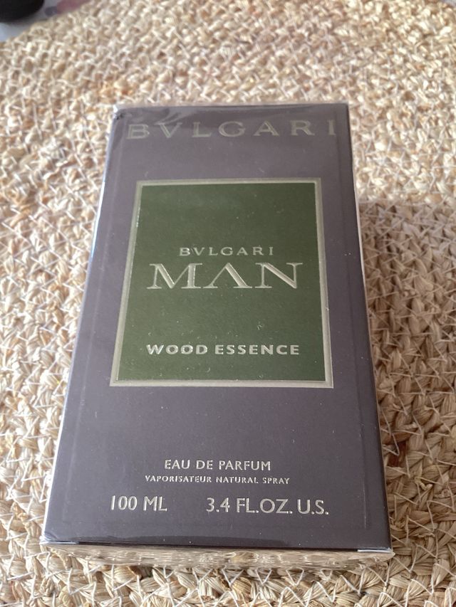 Bvlgari Man Wood Essence perfume 100ml