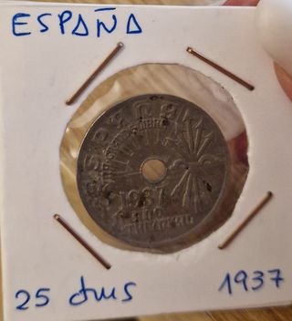25 céntimos de España