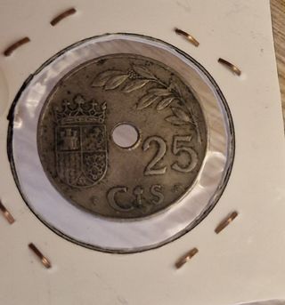 25 céntimos de España