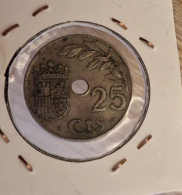 25 céntimos de España