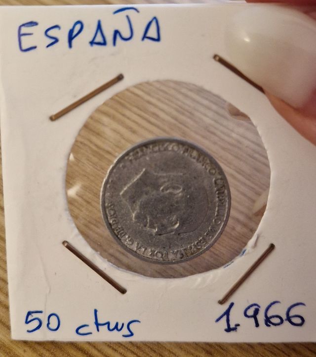50 céntimos de España