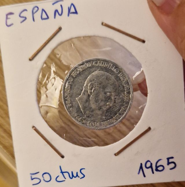 50 céntimos de España