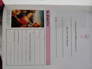 Sagrada Biblia 
