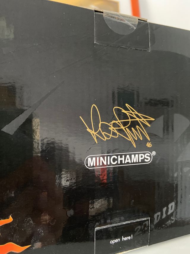 Casco Valentino Rossi 1:2