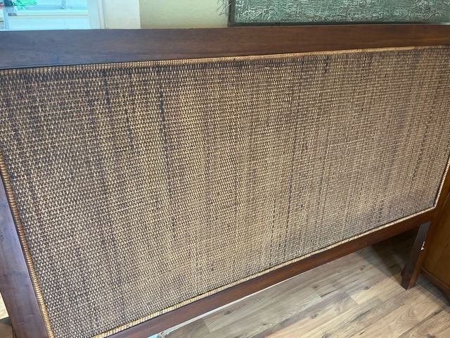 Cabecero colonial cama de matrimonio